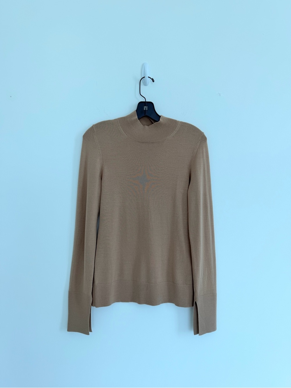 Reiss Camel Turtleneck Sweater